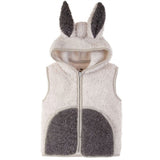 Alwero Vest Rabity Light Grey