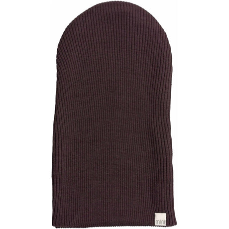 Minimalisma Bambi Beanie Dark Brown Cacao