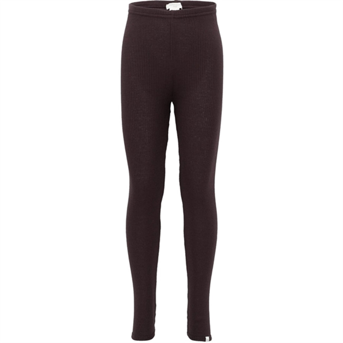 Bieber Leggings Dark Brown Cacao - Minimalisma