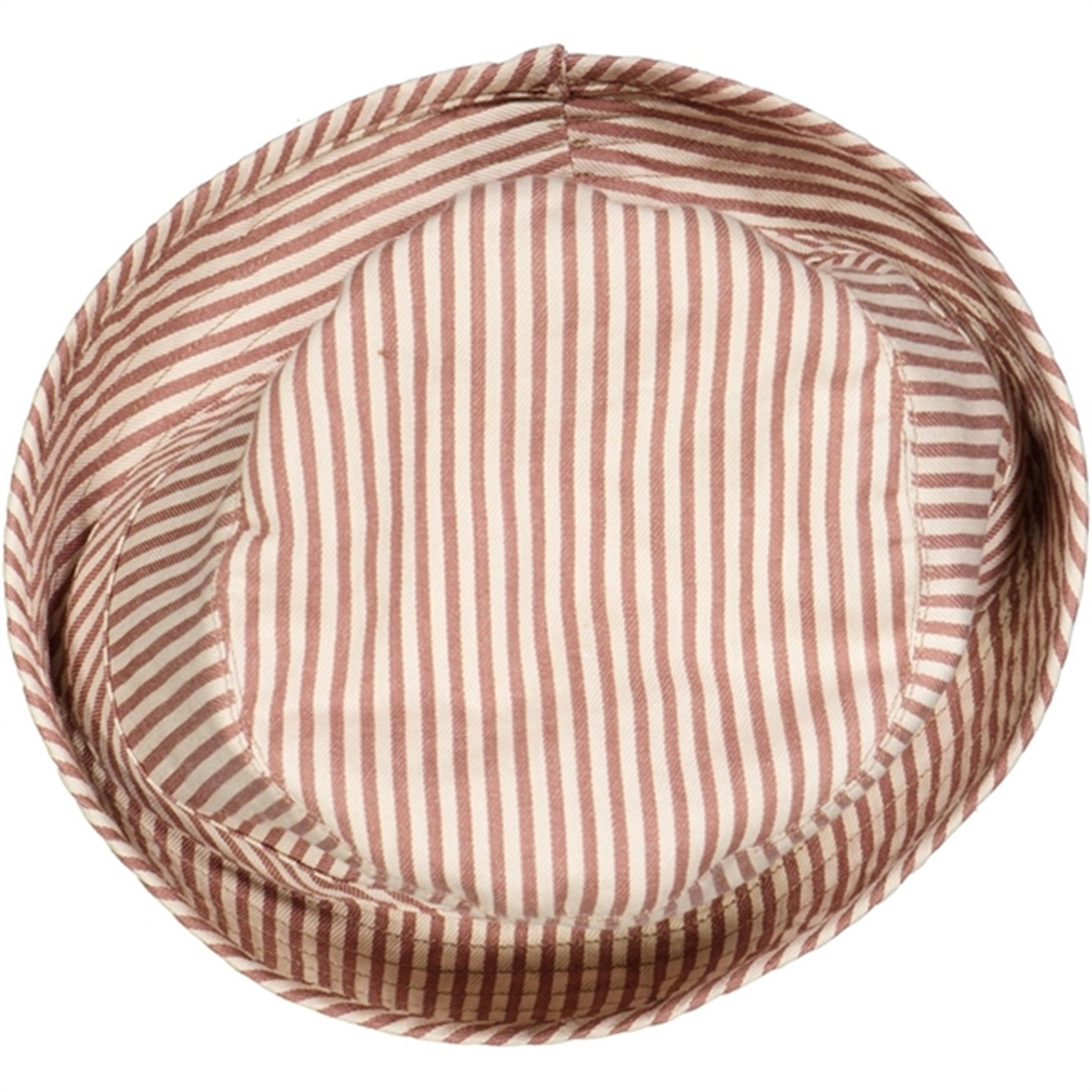 Wheat Vintage Stripe Marlon Sun Hat 3