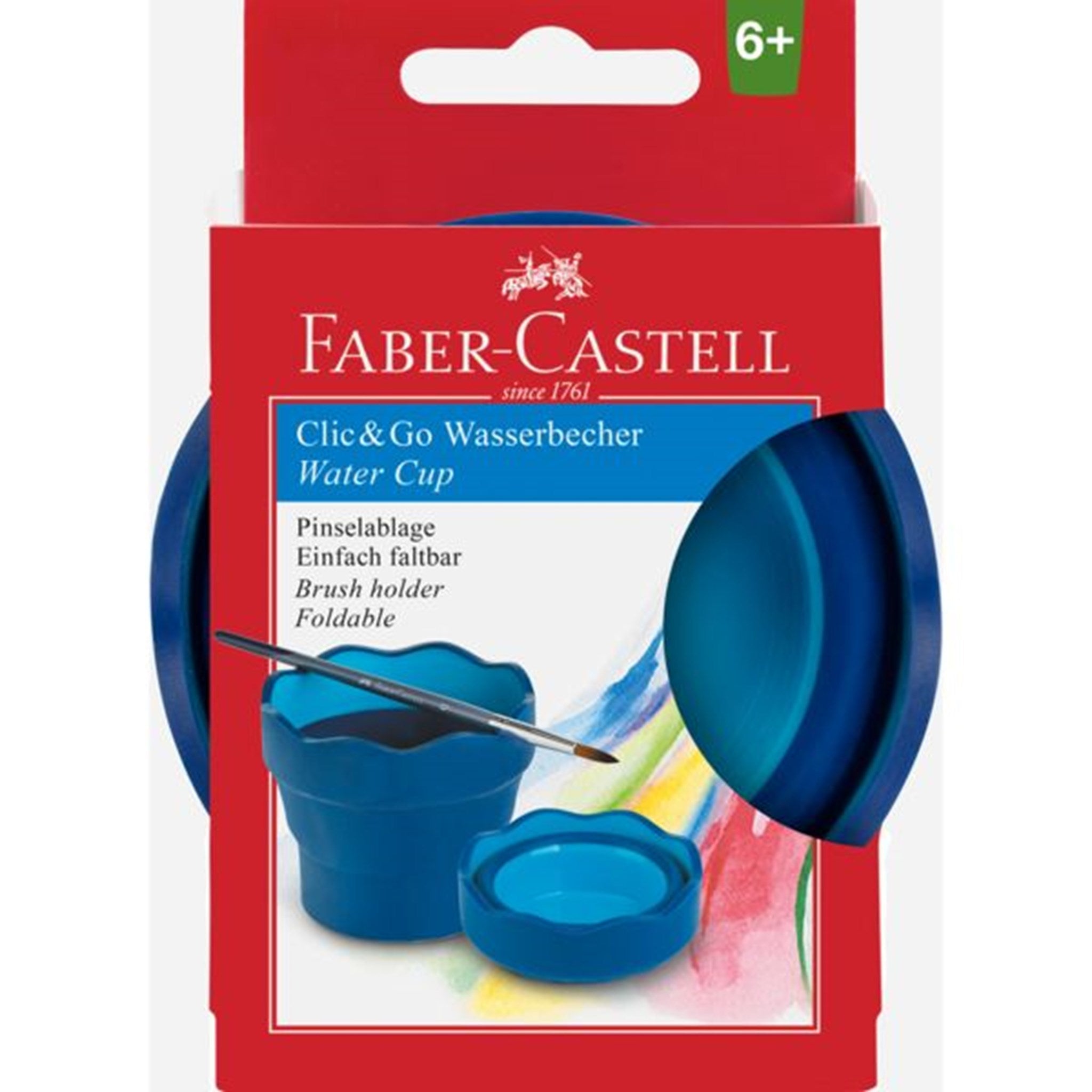 Faber Castell Water Pot Blue