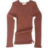 Minimalisma Atlantic Blouse Gingerbread