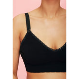 momkind Nursing Bra Black 2