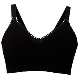 momkind Nursing Bra Black