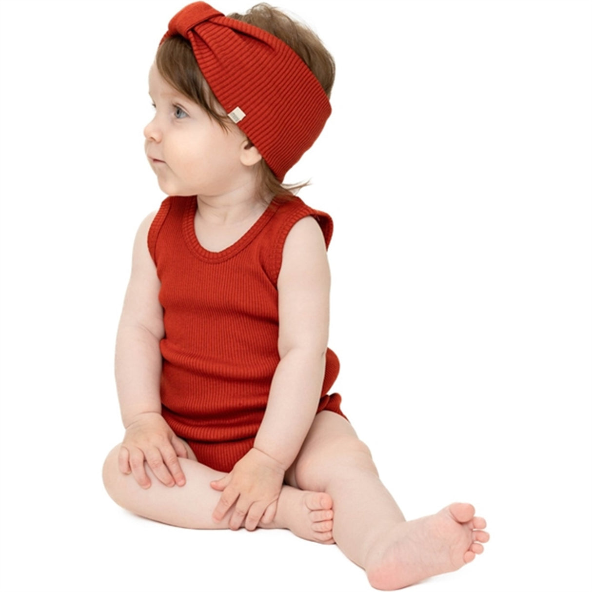 Minimalisma Bi Hairband Poppy Red