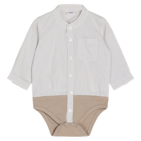 Hust & Claire Baby Bertil Shirt Body Cement NOOS