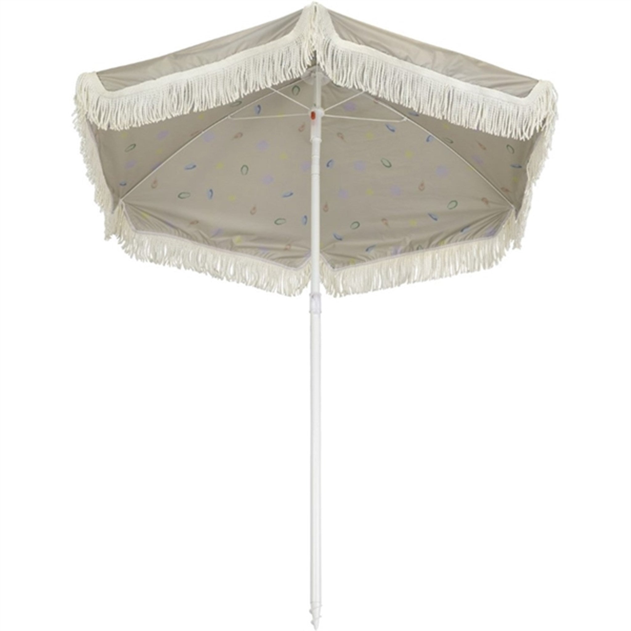 Vanilla COPENHAGEN Beach Umbrella UV50+ Seashell Oyster Grey 2