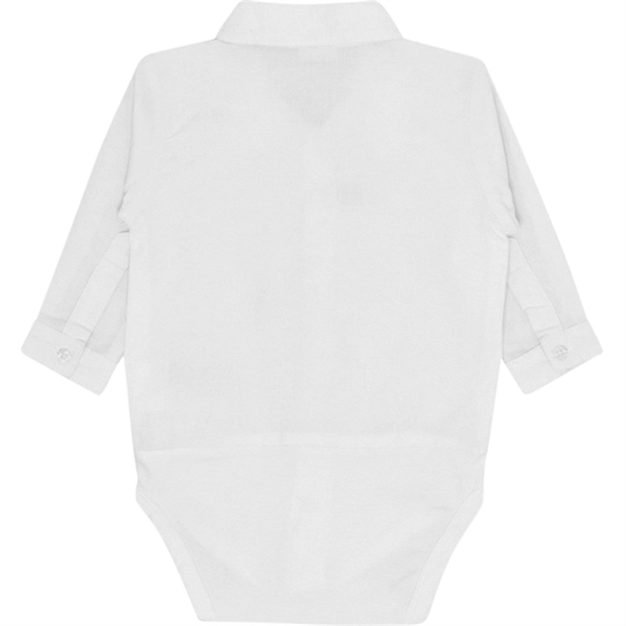 Hust & Claire Baby White Birger Shirt Body 2