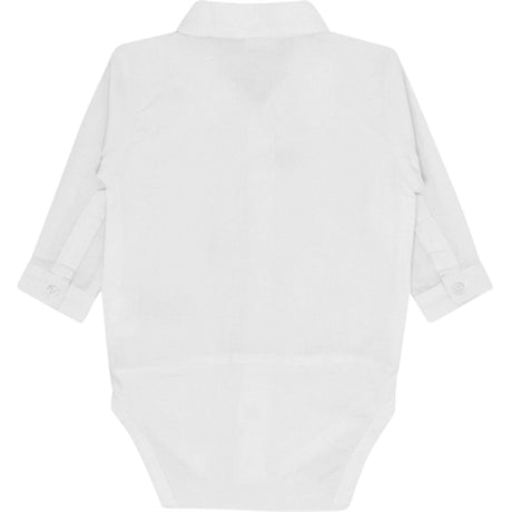 Hust & Claire Baby White Birger Shirt Body 2