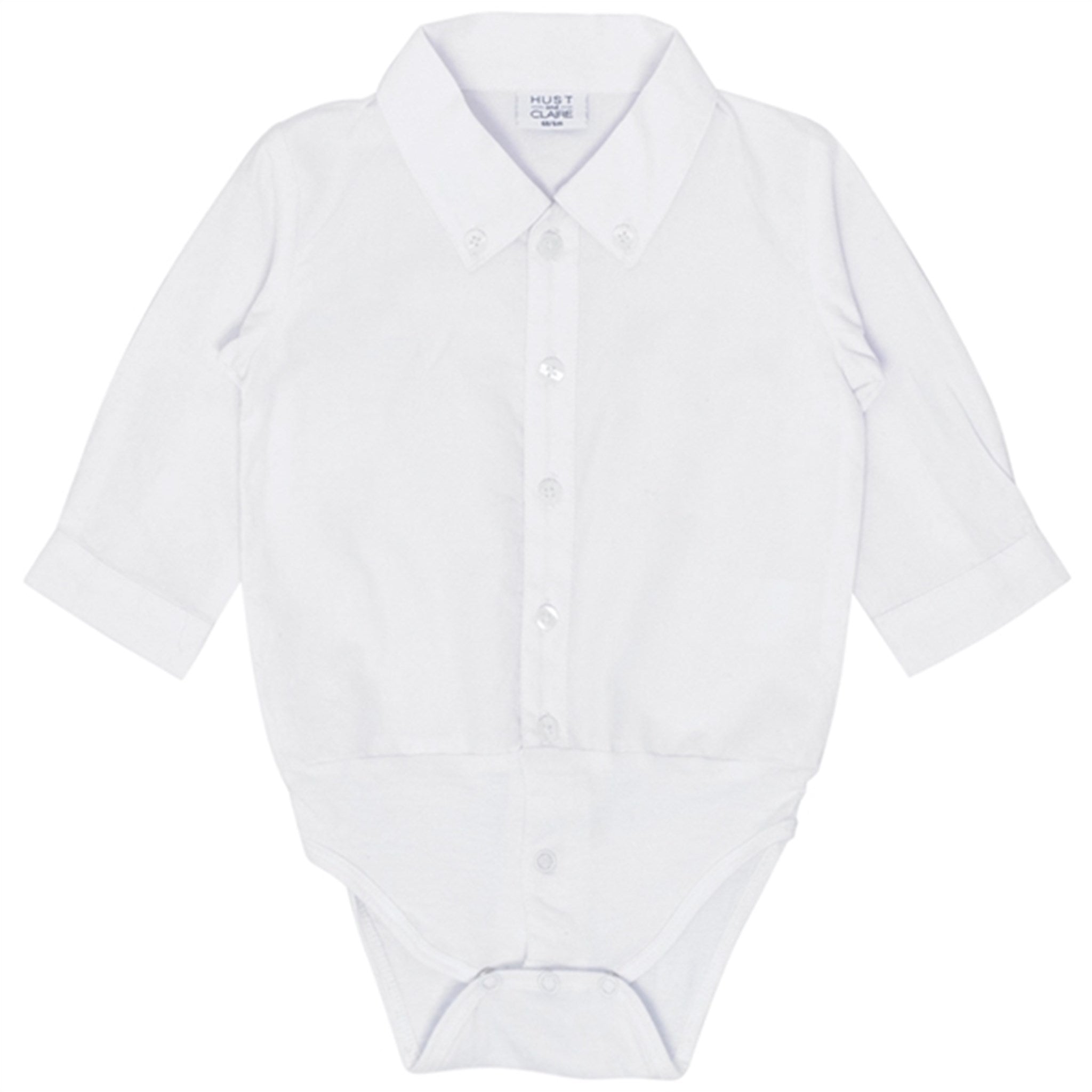 Hust & Claire Baby White Birger Shirt Body