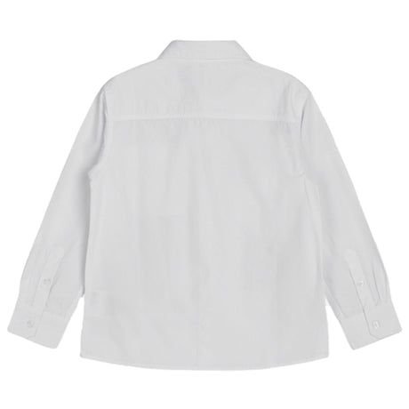 Hust & Claire Mini White Ross Shirt