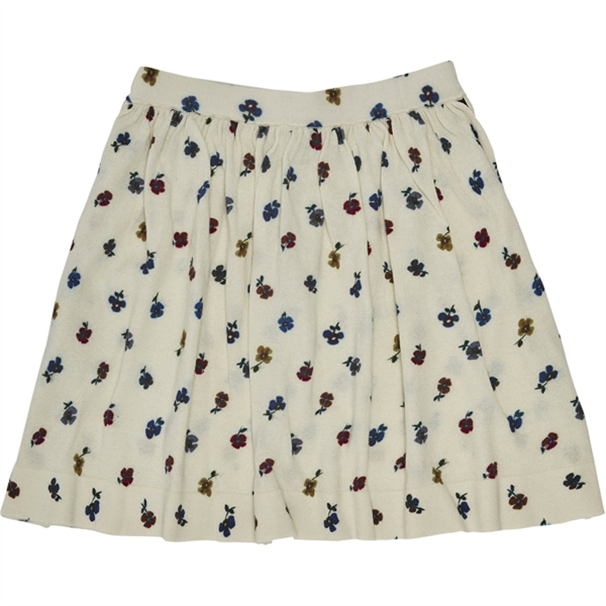 FUB Printed Skirt Ecru/Flower