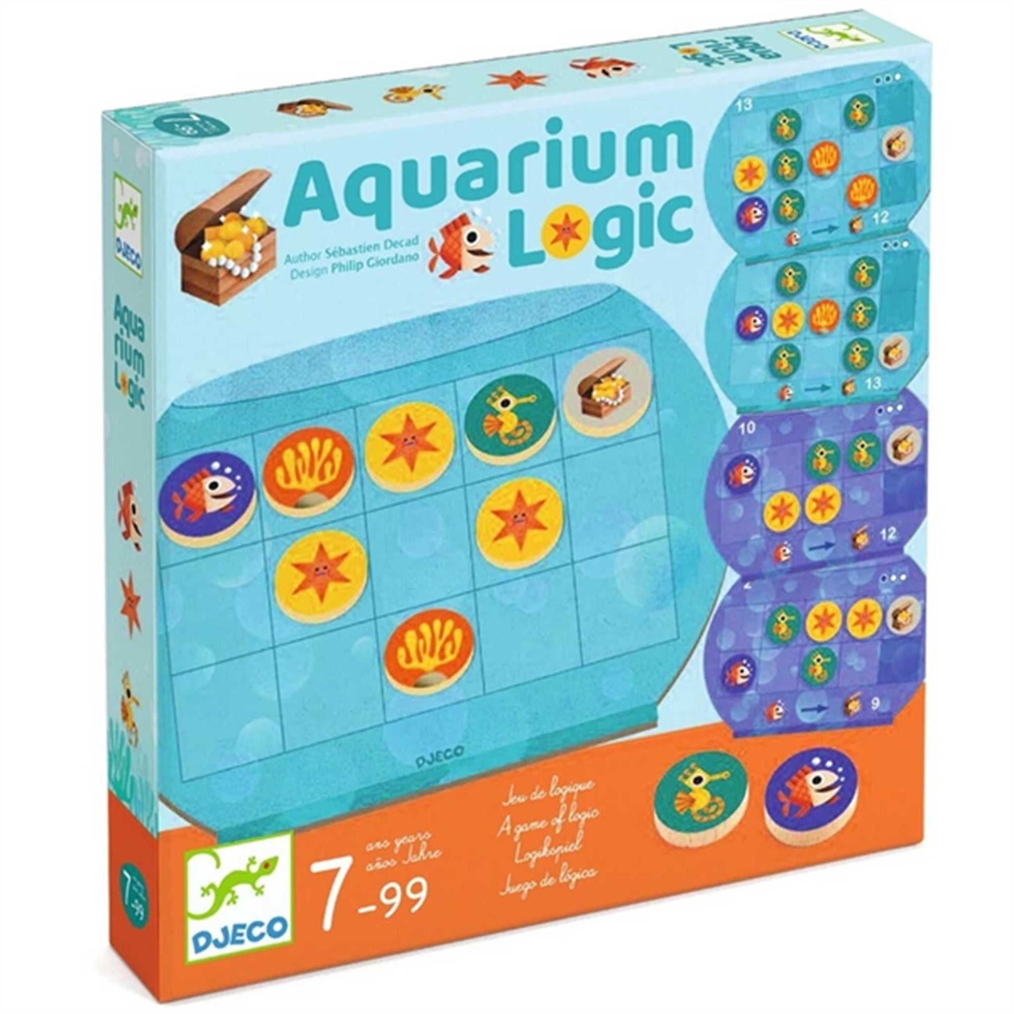 Djeco Sologic Aquaruim Logic
