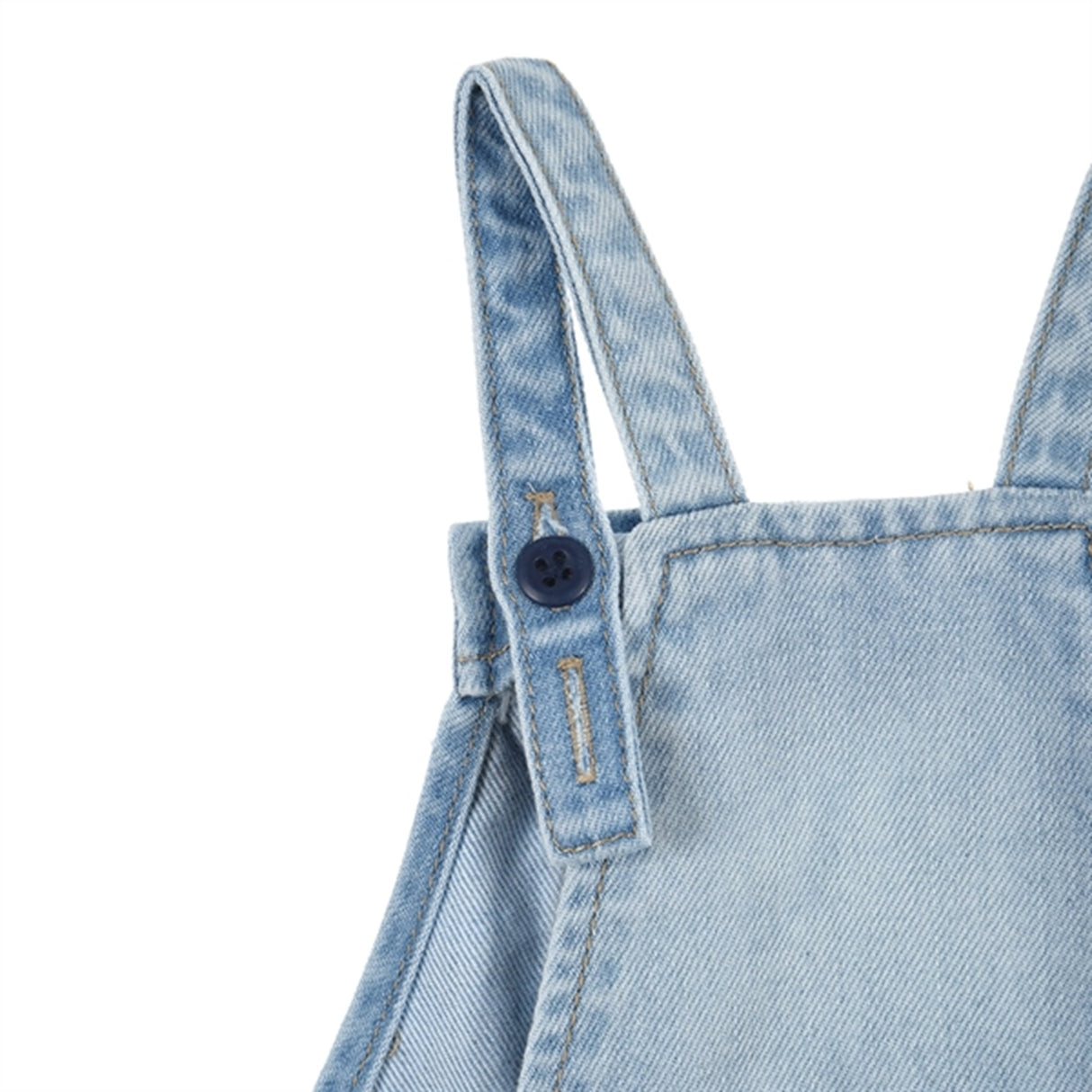 Levi's Knotted Strap Shortalls Blue 2