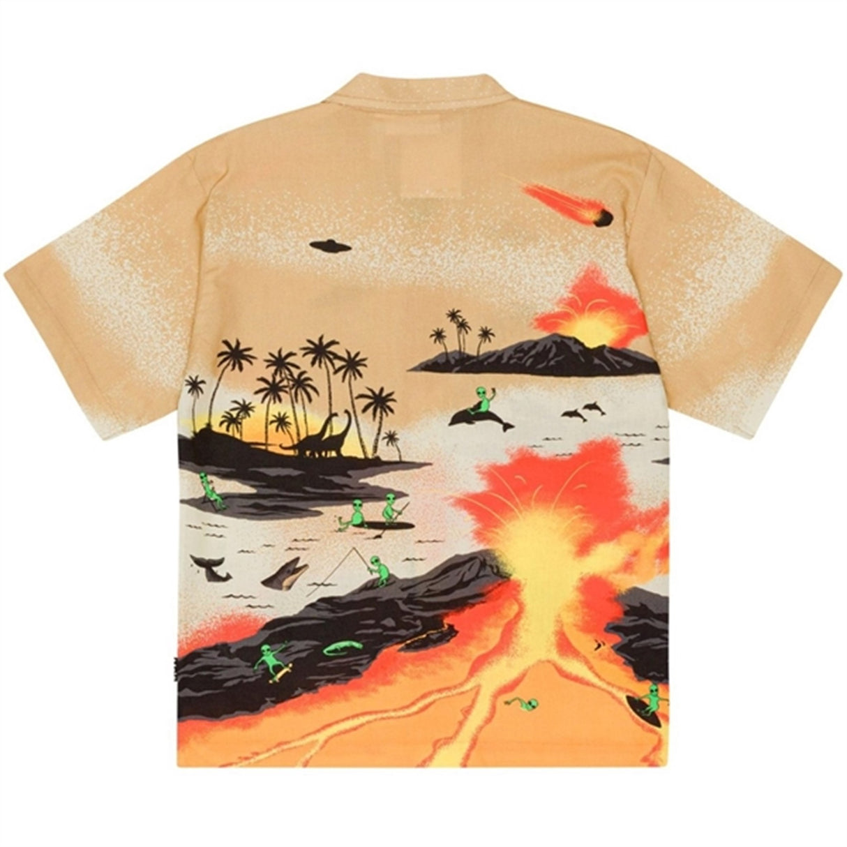 Molo Alien Tourists Rui Short-Sleeve Shirt 2