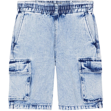 Molo Light Stone Denim Alvy Shorts