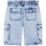 Molo Light Stone Denim Alvy Shorts 2