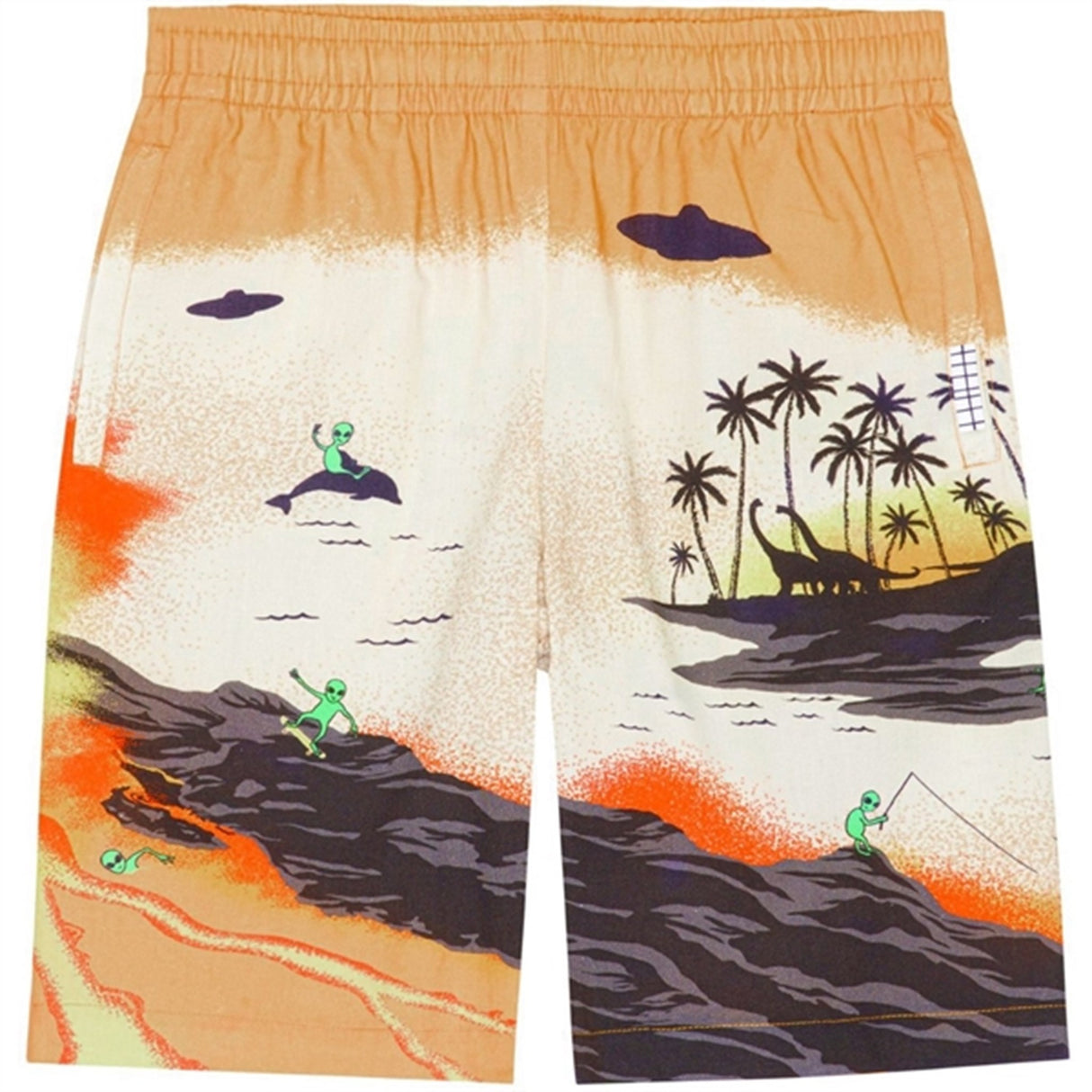 Molo Alien Tourists Adi Shorts