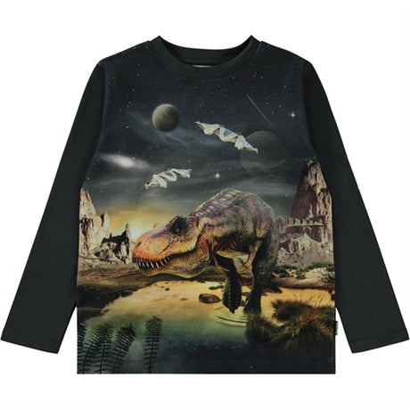 Molo T-Rex Planet Reif LS T-Shirt