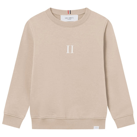 Les Deux Kids Dark Sand/White Mini Encore Sweatshirt