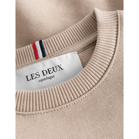 Les Deux Kids Dark Sand/White Mini Encore Sweatshirt 2