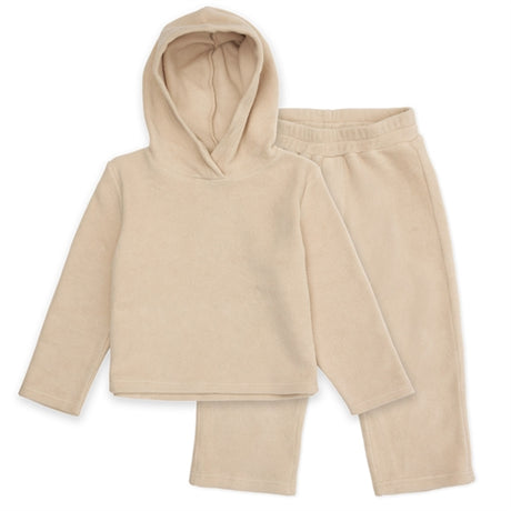 lalaby Ivory Freddy Fleece Set