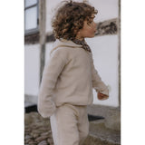 lalaby Ivory Freddy Fleece Set