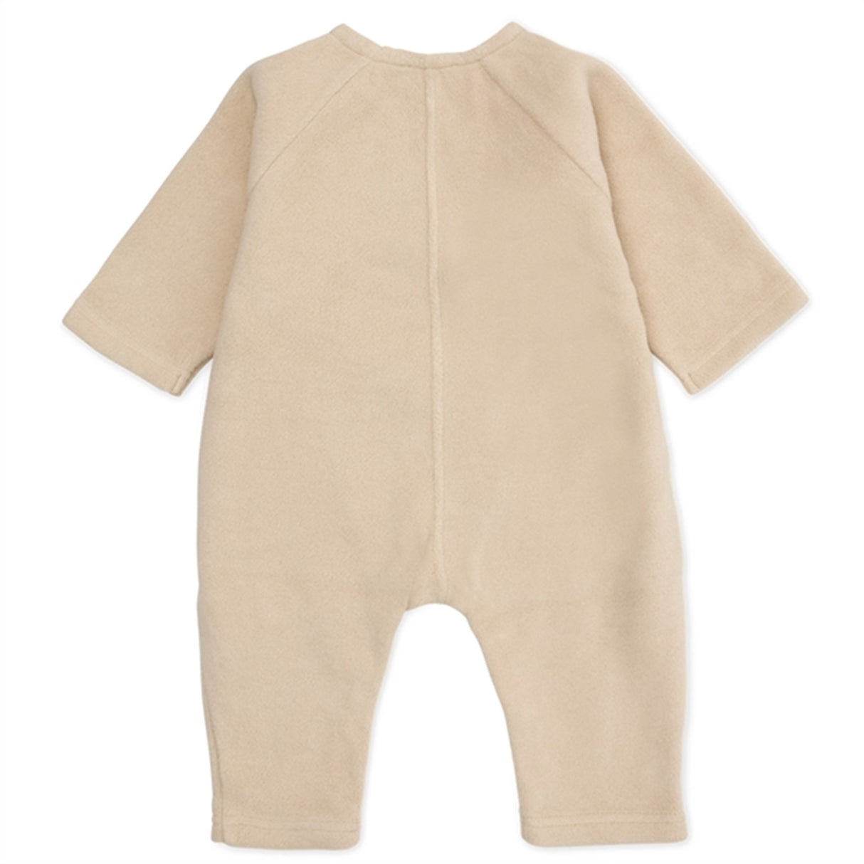 lalaby Ivory Memphis Fleece Suit