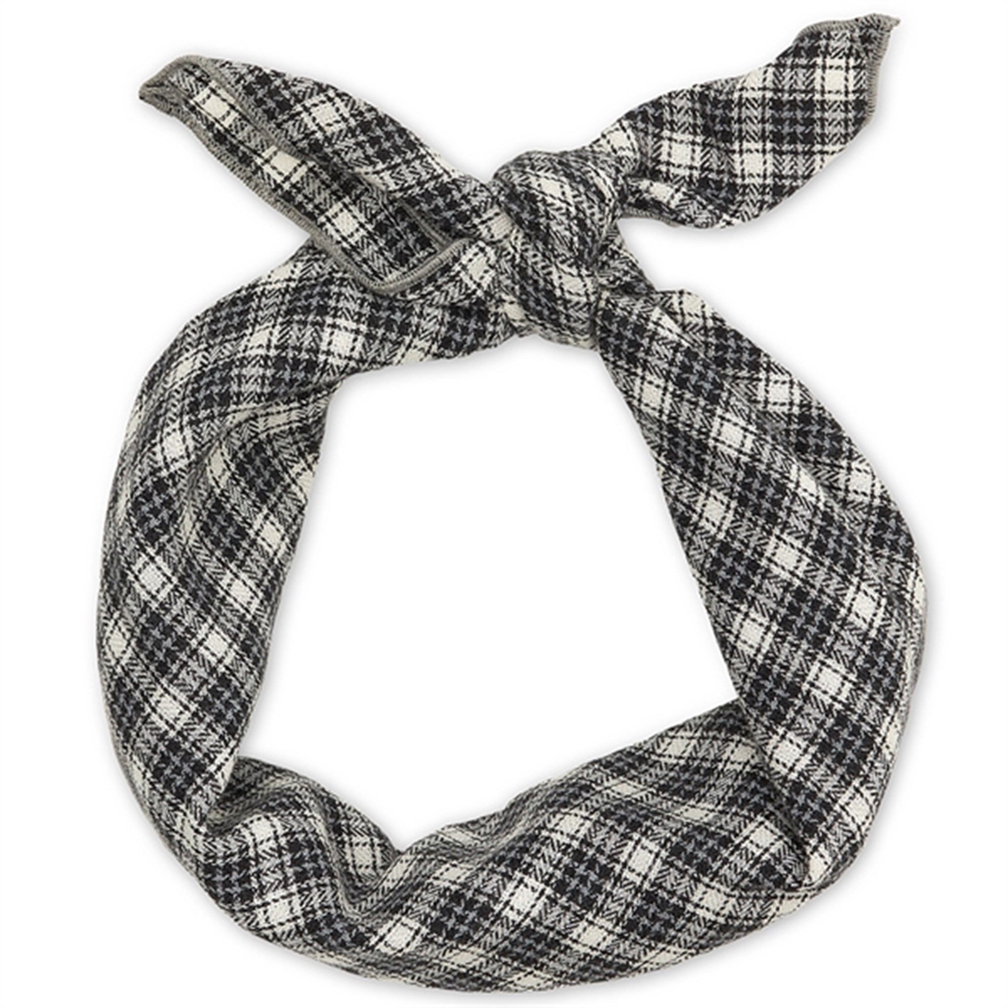 lalaby Winter Check Eddie Scarf