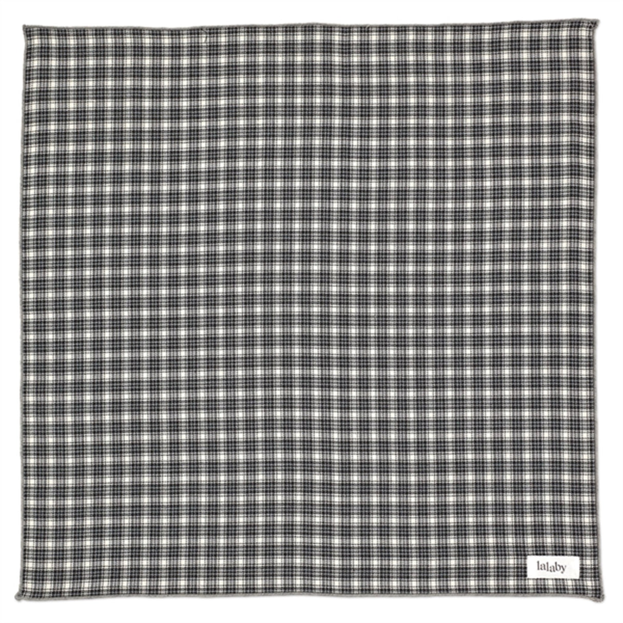 lalaby Winter Check Eddie Scarf 7