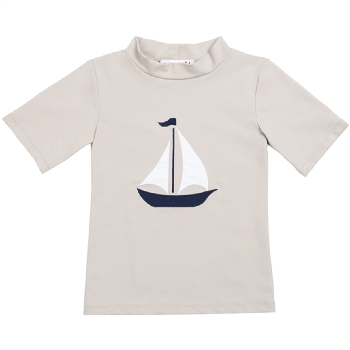 Petit Crabe Latte Ash Swim Shirt