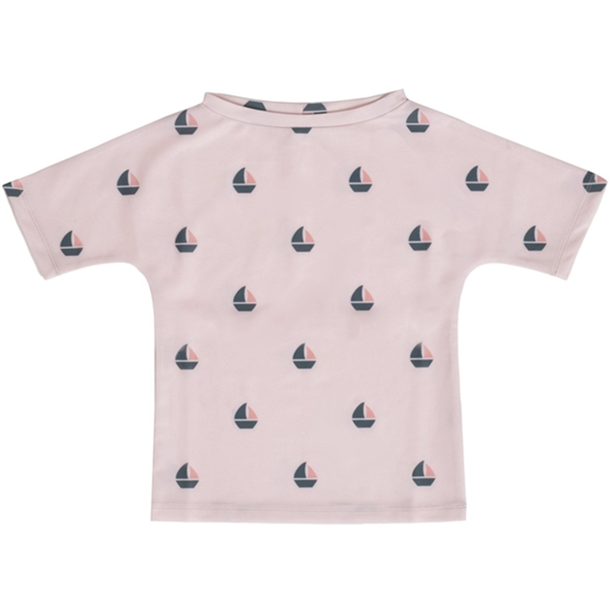 Petit Crabe Rose Boat Luna Swim Shirt