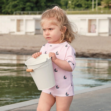 Petit Crabe Rose Boat Luna Swim Shirt 2