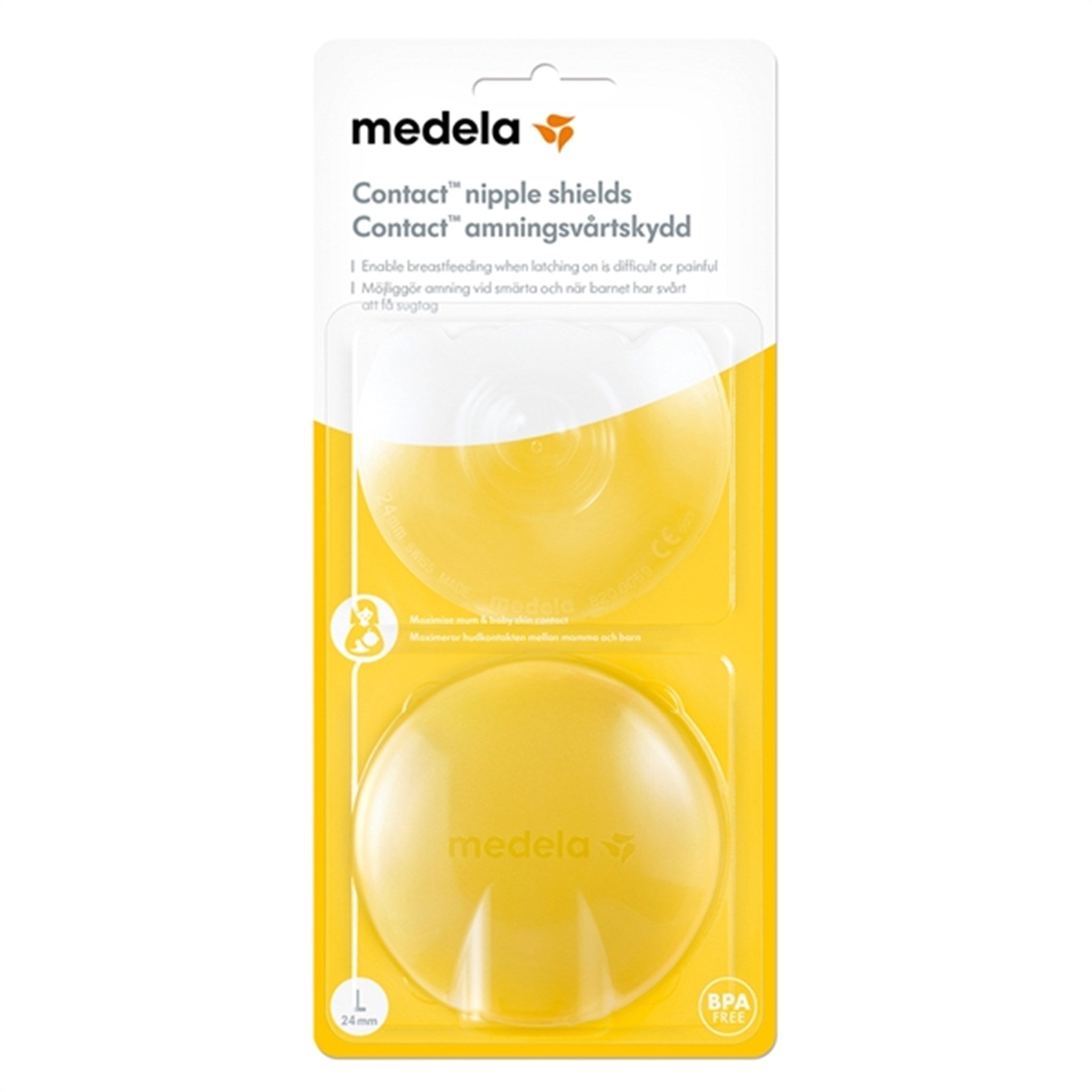 medela Contact Nursing Pads 24mm 2-Pack 5
