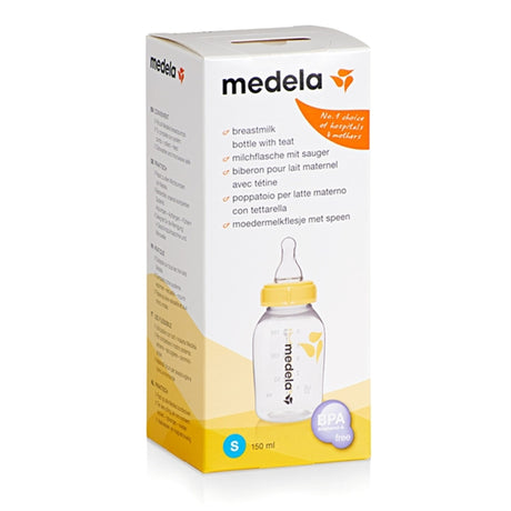 medela Breast Milk Feeding Bottle 150 ml 2