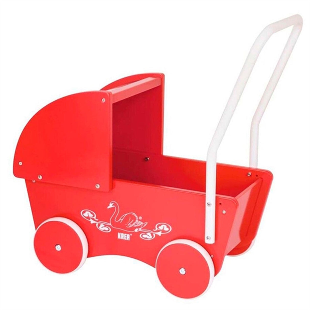 KREA® Doll Pram Red