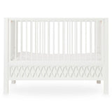 Cam Cam Copenhagen Harlequin Baby Bed White