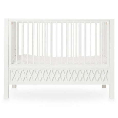 Cam Cam Copenhagen Harlequin Baby Bed White