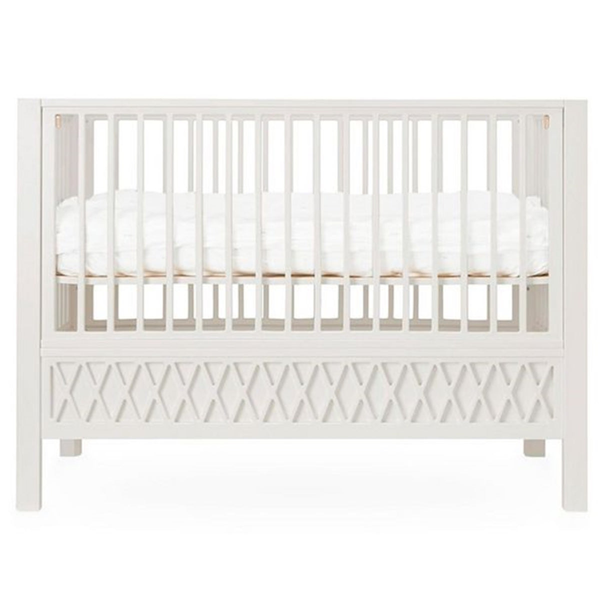 Cam Cam Copenhagen Harlequin Baby Bed Light Sand