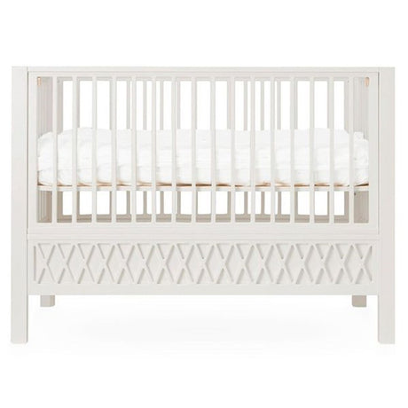 Cam Cam Copenhagen Harlequin Baby Bed Light Sand