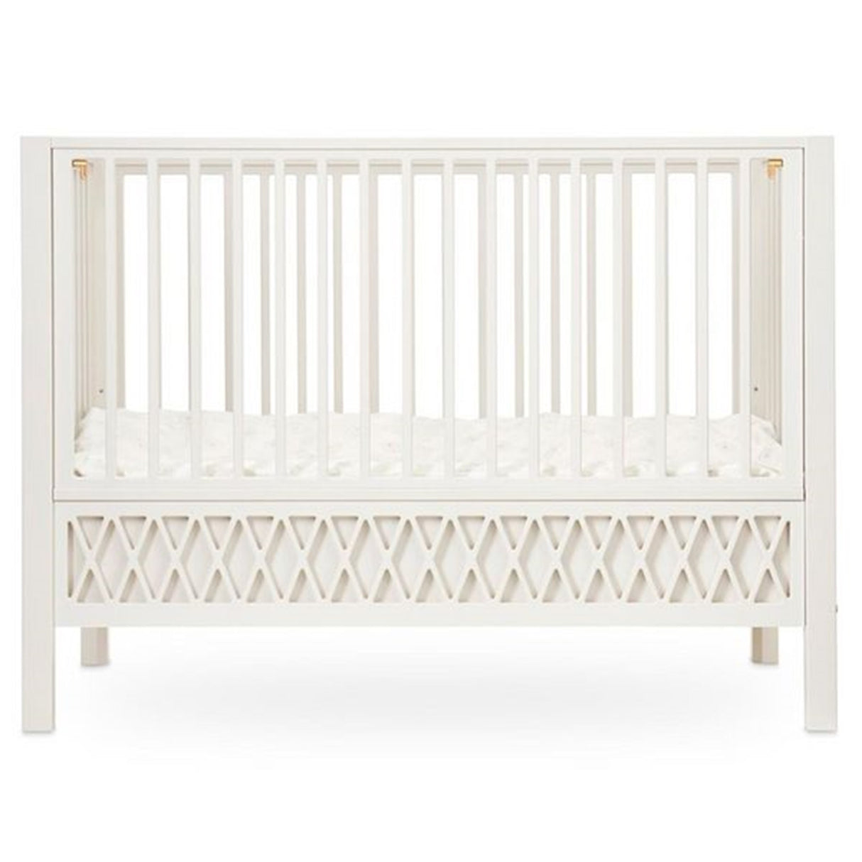 Cam Cam Copenhagen Harlequin Baby Bed Light Sand