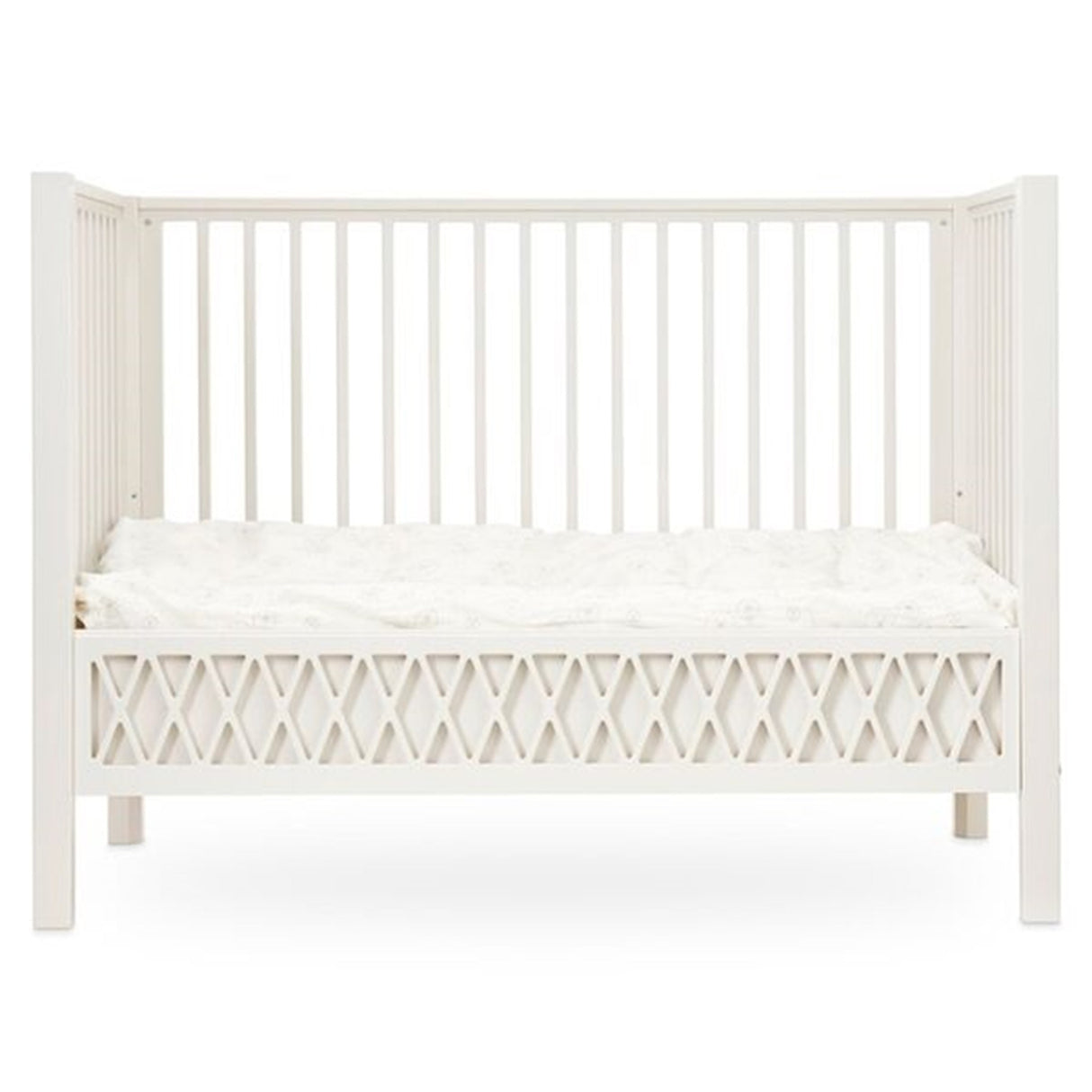 Cam Cam Copenhagen Harlequin Baby Bed Light Sand