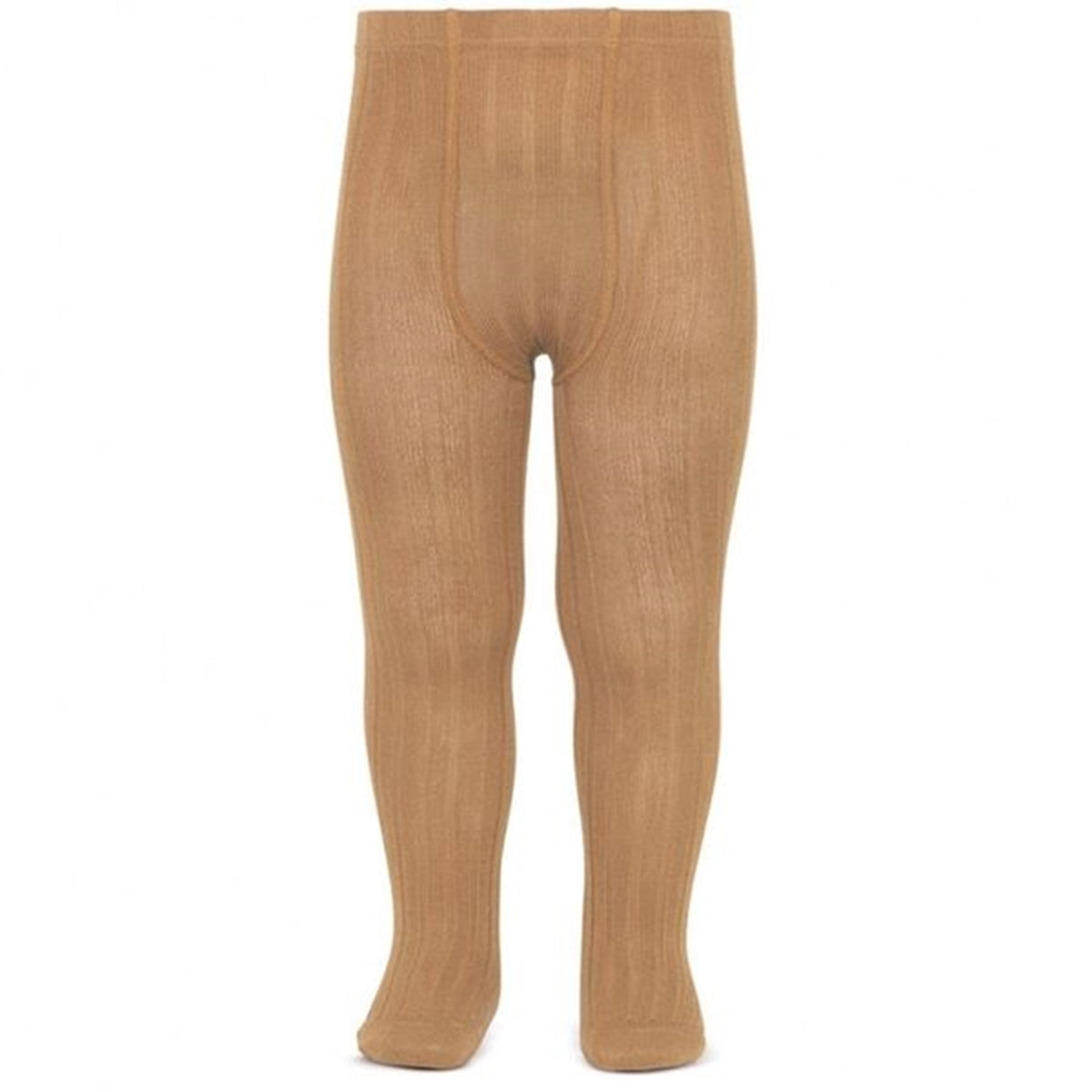 Cóndor Tights Rib Camel