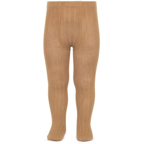 Cóndor Tights Rib Camel