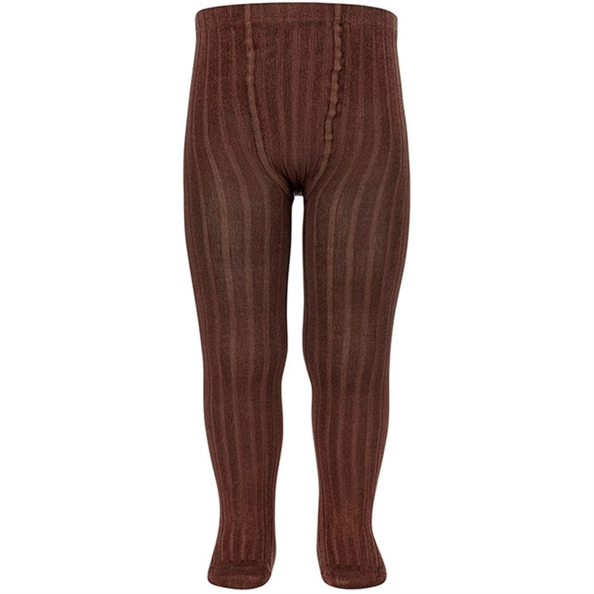 Cóndor Tights Rib Basis Brown