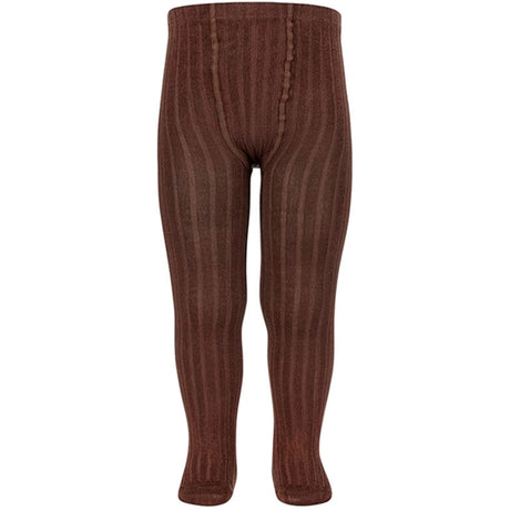 Cóndor Tights Rib Basis Brown