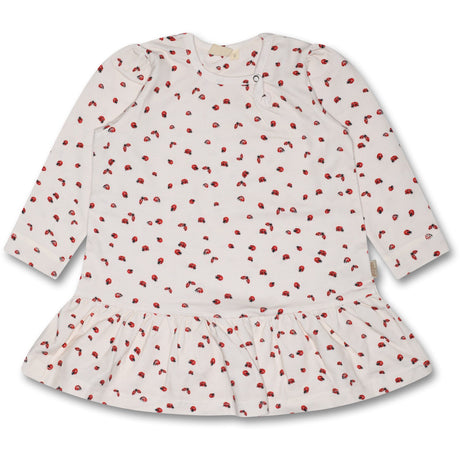 Petit Piao® Ladybug Dress Gather Printed