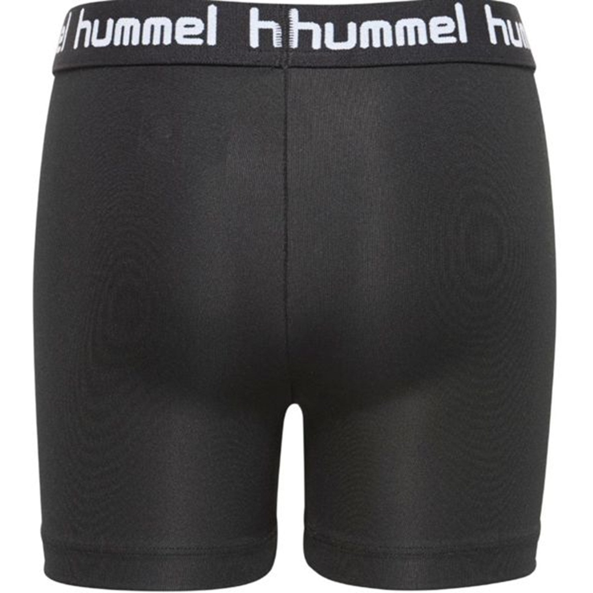 Hummel Black Tona Tight Shorts 2