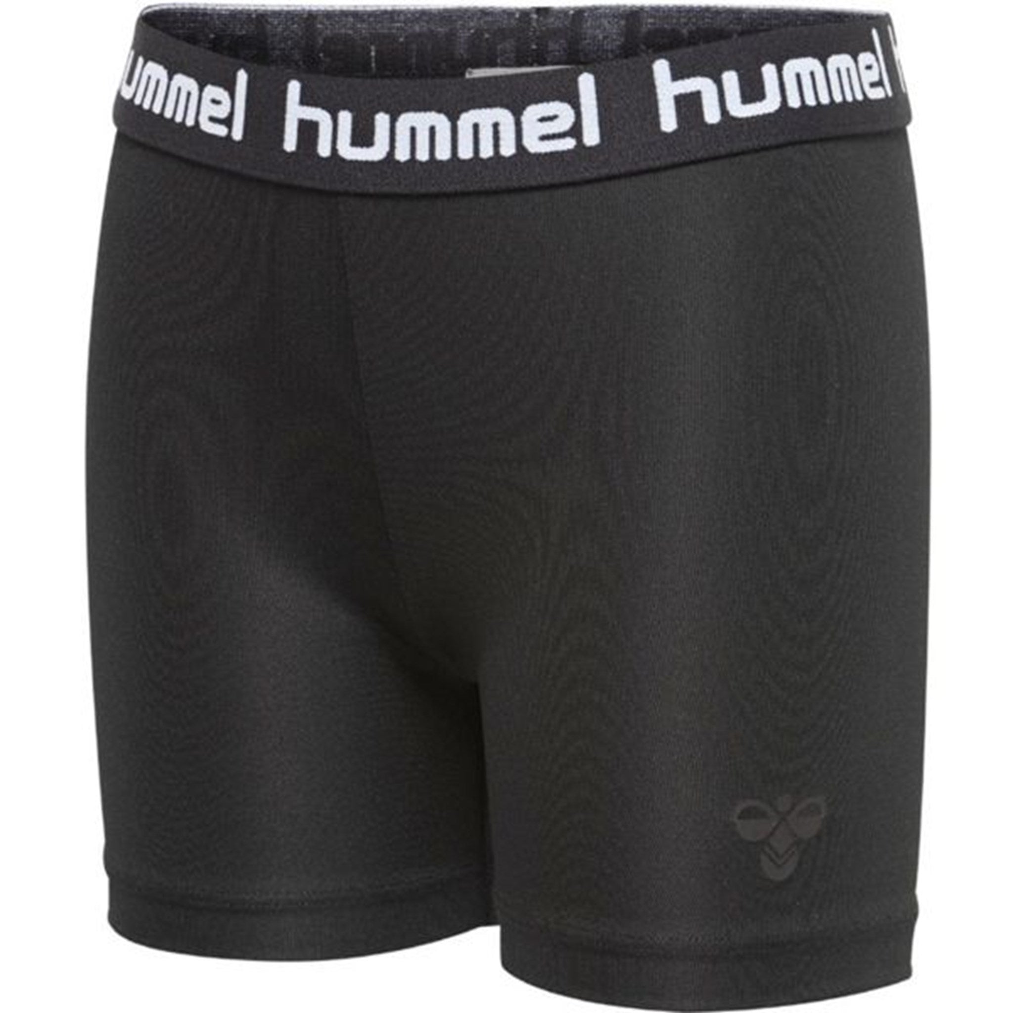 Hummel Black Tona Tight Shorts 3