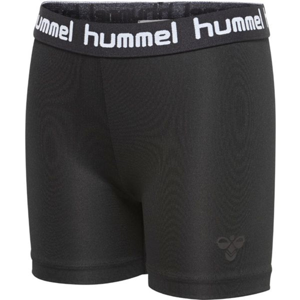 Hummel Black Tona Tight Shorts